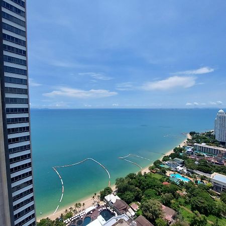 Sea View Apartment In Патая Екстериор снимка