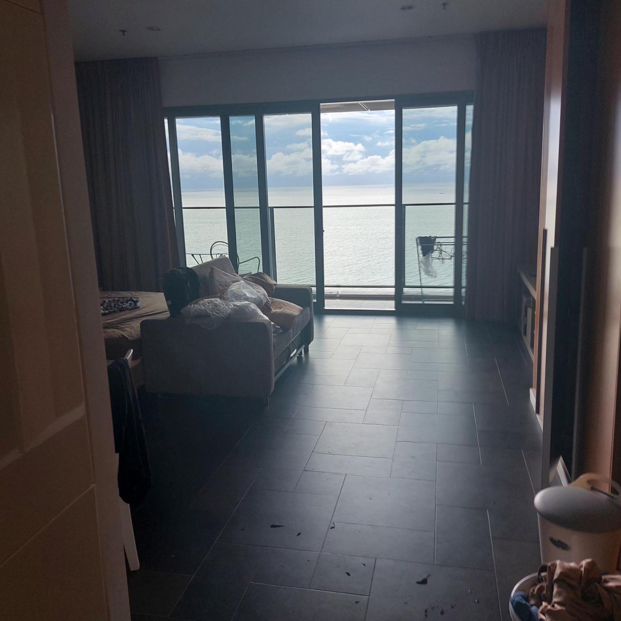Sea View Apartment In Патая Екстериор снимка