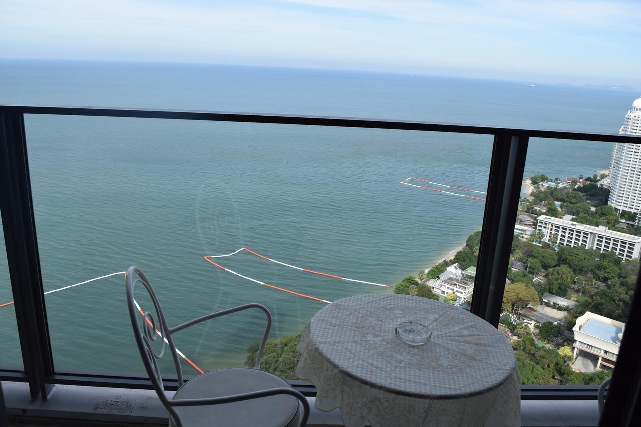 Sea View Apartment In Патая Екстериор снимка
